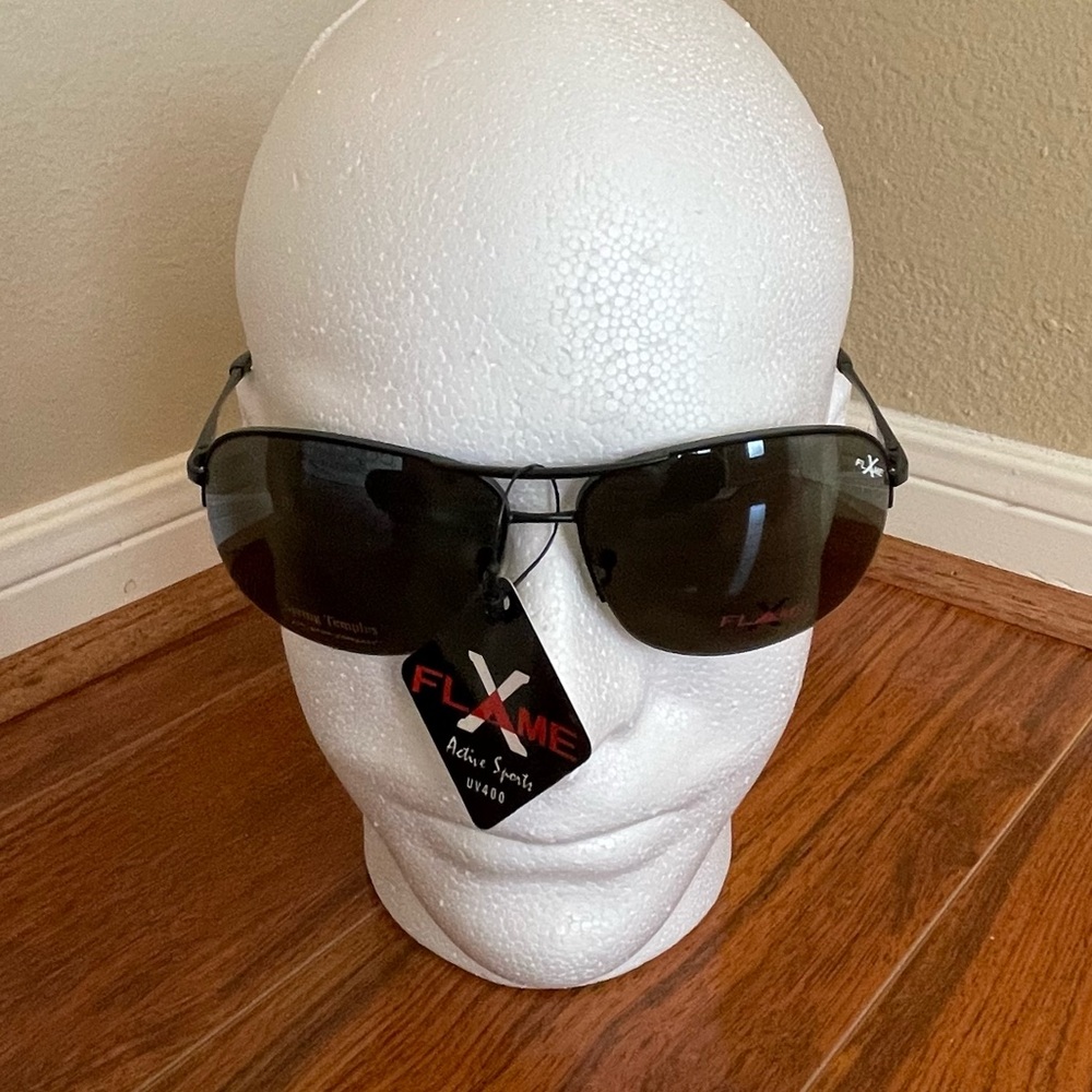 Flame X Sunglasses - Spring Temples - UV 400 - NEW